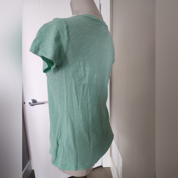 Roxy Girls Tshirt in Mint - Picture 5 of 7